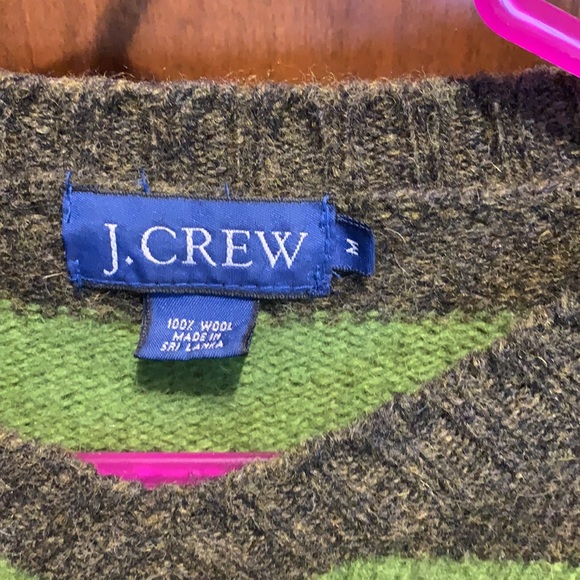 Winter wool sweater - Picture 3 of 4